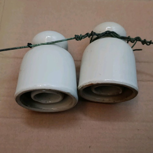 Porcelain insulators of OTE used