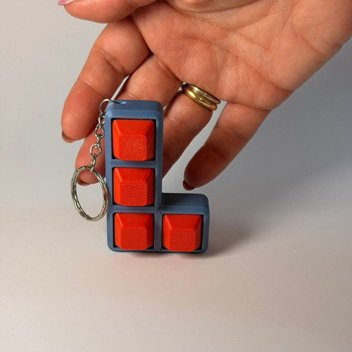 L-Shape Fidget Clicker made to order