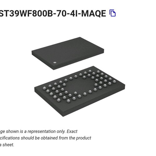 SST39WF800B-70-4I-MAQE new, pack of 2 pieces