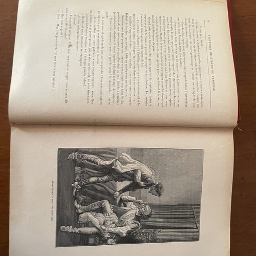 Louis Gallet Le Capitaine Satan French book used, circa 1900
