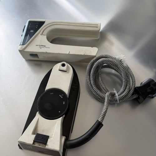 Privileg Travel-Steam Vintage Travel Steam Iron used, dual voltage