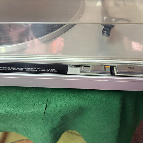 JVC L-A110 vintage vinyl turntable used, for repair or parts