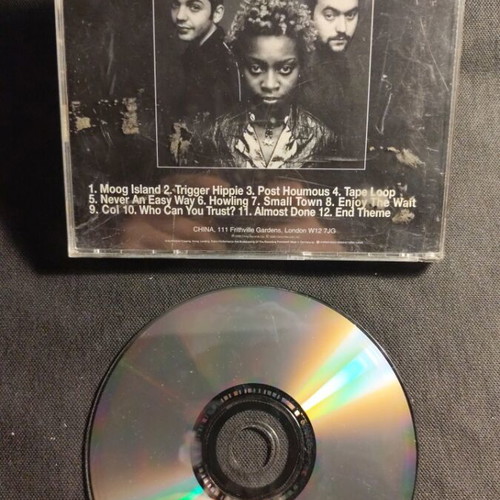 Morcheeba Who Can You Trust? CD used