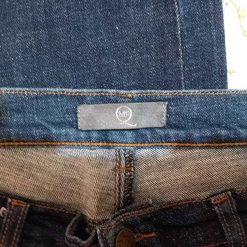 Jeans pants denim Alexander Mcqueen new with elasticity