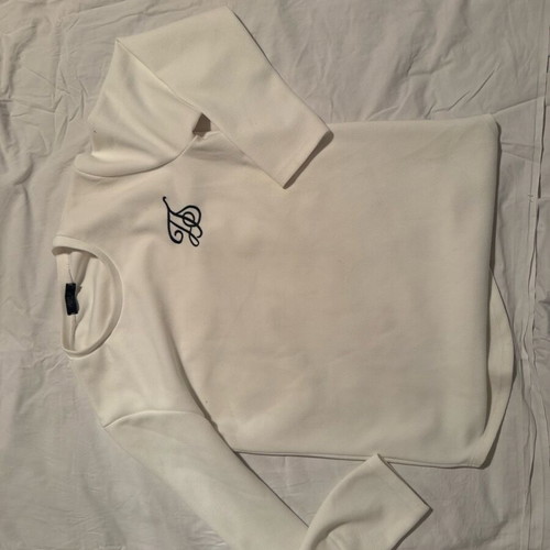 Autumn blouse white size Medium like new
