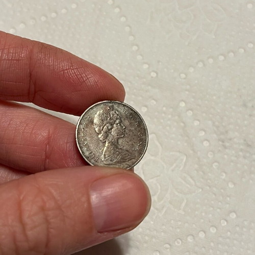 Canada 1973 coin used