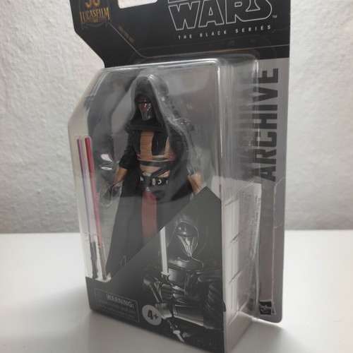 Black Series Darth Revan figure like new