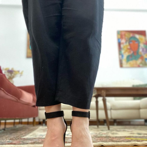 Joalice Black Heels Like New Size 38