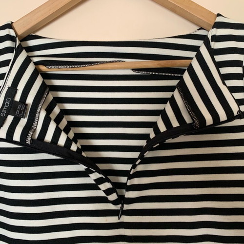 Esmara dress new, black and white, size S, loose fit
