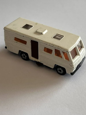 Matchbox 1980 Superfast No 54 Mobile Home Camper