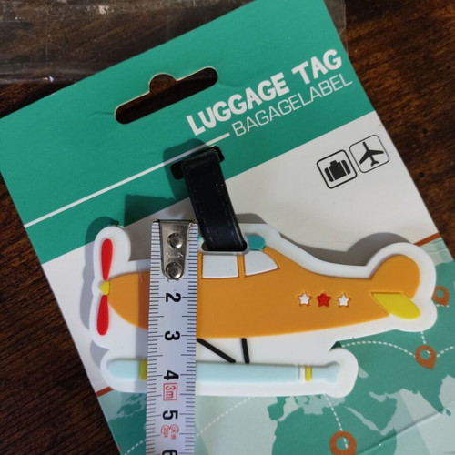 Luggage tag for suitcase new, multicolored