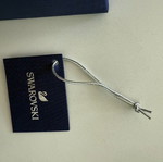 Κολιέ Swarovski ασημί αφόρετο