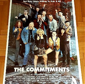 The Commitments (1991) – Πρωτότυπη κινηματογραφική αφίσα
