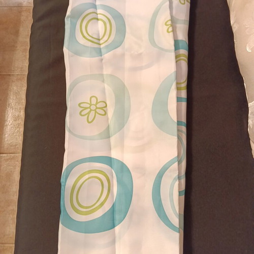 Shower curtain new 1.80x1.80 m