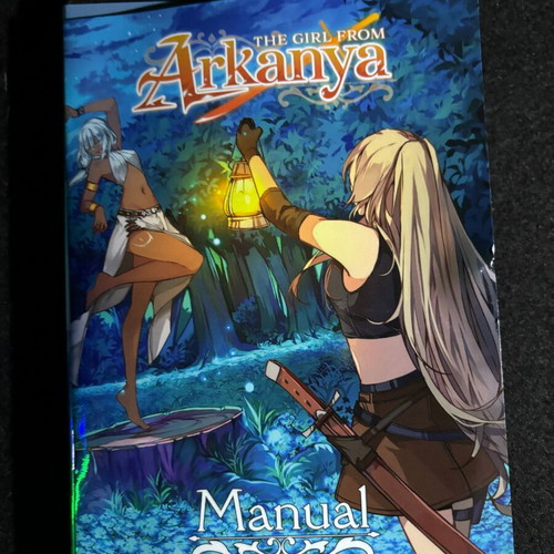 The Girl from Arkanya PC game Kickstarter exclusive new