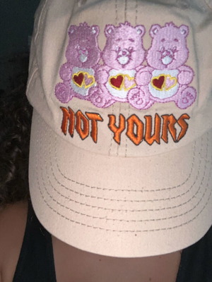 Jockey Hat Care Bears by H&M in Very Good Condition