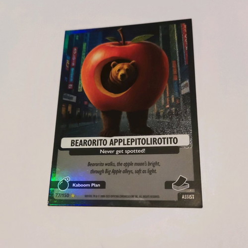 Italian Brainrot #77 collectible card new