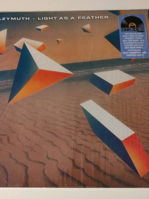 Azymuth Light as a Feather LP like new