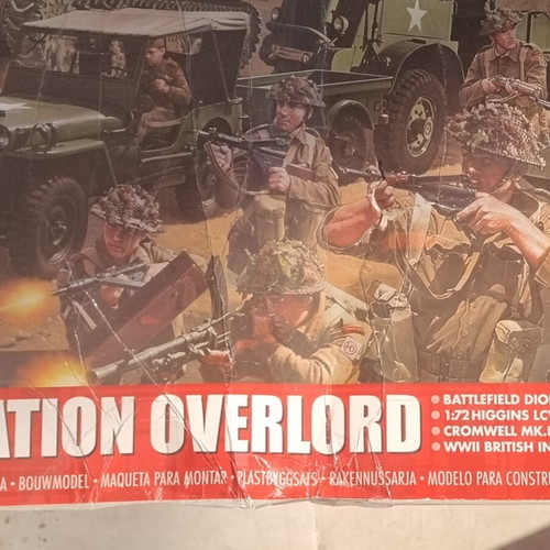 Airfix 1:76 D-Day Operation Overlord Model Kit used