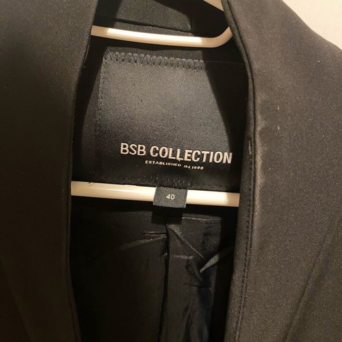 BSB black jacket like new