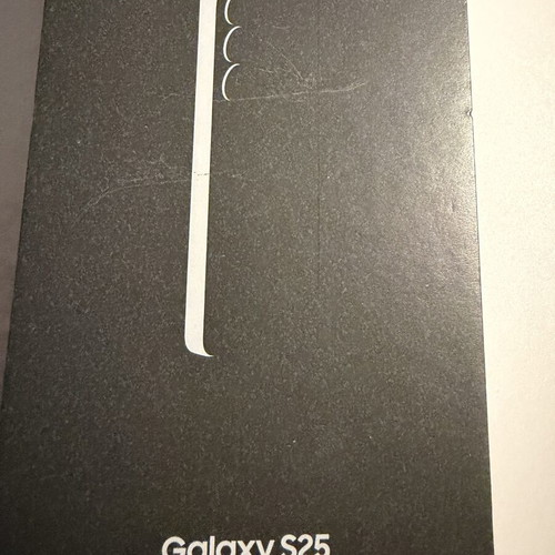 Samsung Galaxy S25 12/256GB 5G smartphone, navy blue