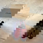  Clark’s δερμάτινα loafers αφόρετα