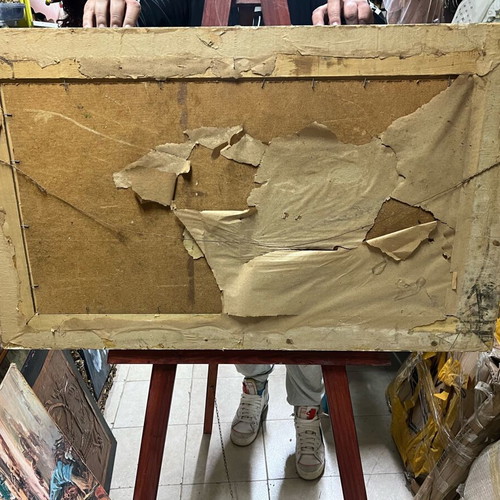 Painting frame used from 1970s 1.10x0.66