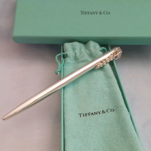 Tiffany&Co. Caduceus 925 ballpoint pen like new