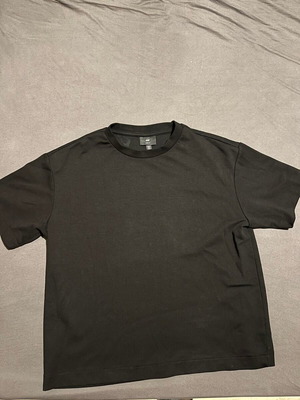 H&M T-shirt black medium new loose fit without tag