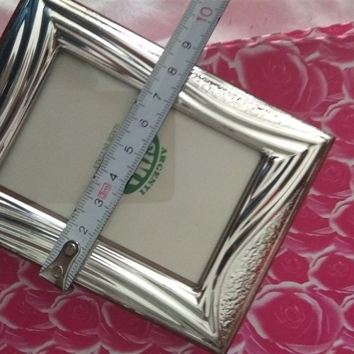 Silver Small Italian 925 Frame new