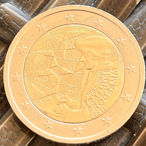 2 Euro 2022 Estonia coin like new