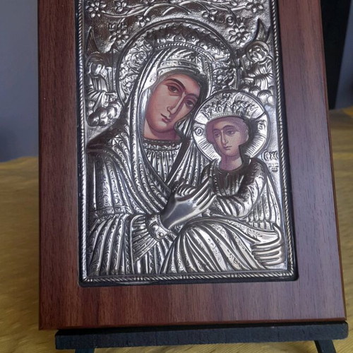 Silver icon 925 gr like new, 18×24