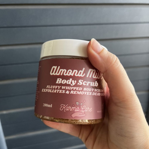 Almond Milk Body Scrub new