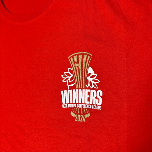 Olympiakos T shirt XL new in packaging