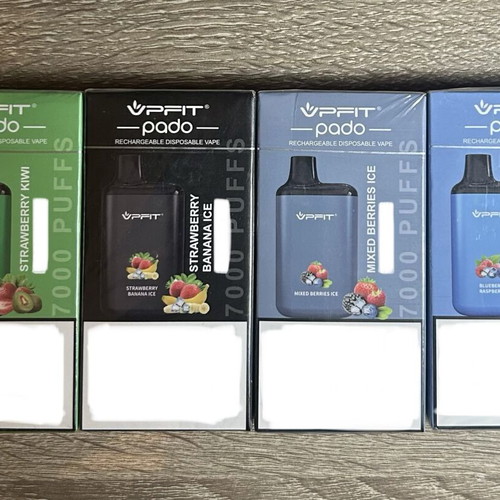 Disposable Vapes 7000 Puffs Rechargeable, 3% Nicotine, 15ml