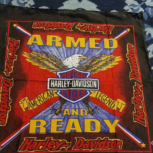 Harley Davidson bandana new 55×55 cm