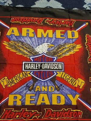 Harley Davidson μπαντάνα καινούργια 55×55