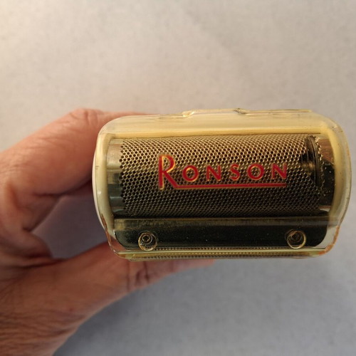 Ronson electric shaver vintage used, made in England