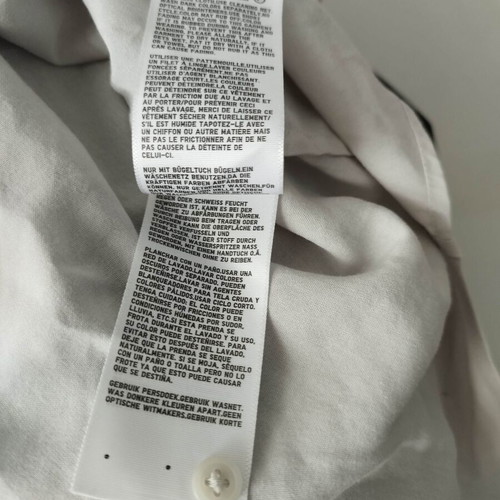 UNIQLO Soft‑Touch Shirt Beige/Off White M Like New