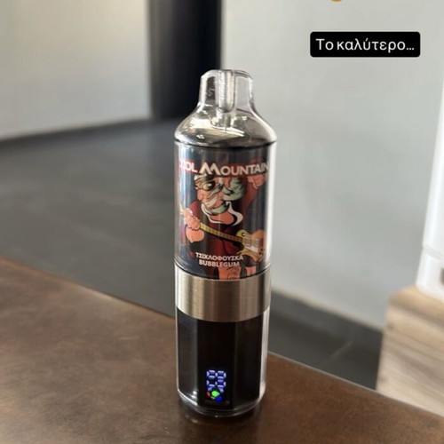 Cool Mountain Alps Vape 30000 Puffs New, Bubblegum Flavor