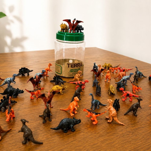 Terra by Battat set of 60 dinosaur figures
