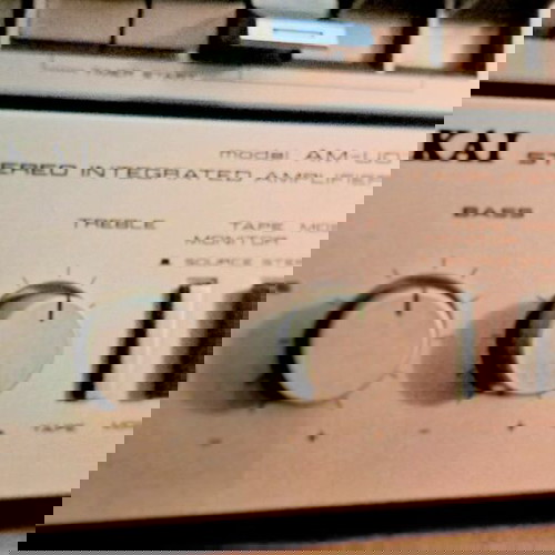 Akai AM-U01 ολοκληρωμένος ενισχυτής σαν καινούργιο