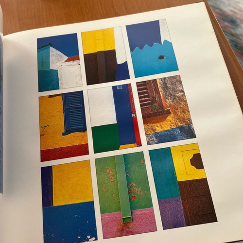 Aegean Voyage coffee table book used by Yiorgos Depollas