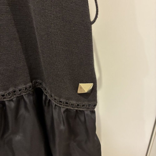 Sonia Rykiel dress like new, silk and knit, size L