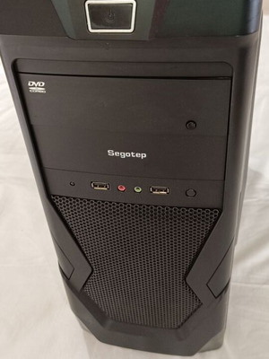 Σύστημα υπολογιστή με 19” LED οθόνη Hewlett Packard σαν καινούργιο