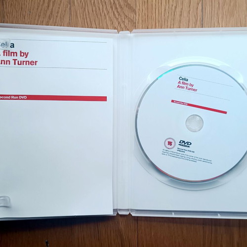 Celia DVD μεταχειρισμένο, δράμα τρόμου φαντασίας με βιβλιαράκι