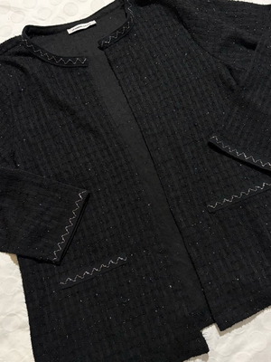 LC Waikiki black cardigan like new, size L