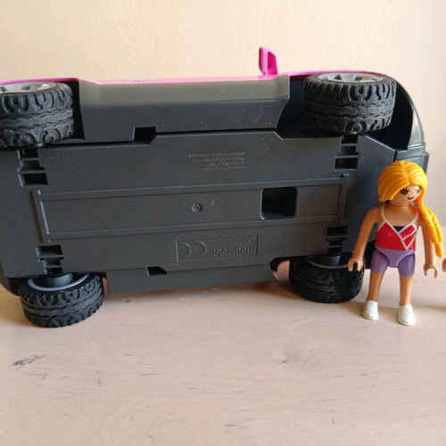 Playmobil vehicle used