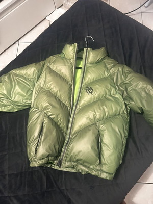 Mertra Heat Reactive Puffer jacket like new, green, size M