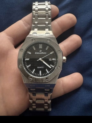 Audemars Piguet Quartz watch used, stainless steel, waterproof